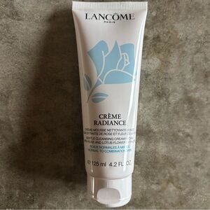 New Full Size 4.2oz Lancôme Crème Radiance Cleanser